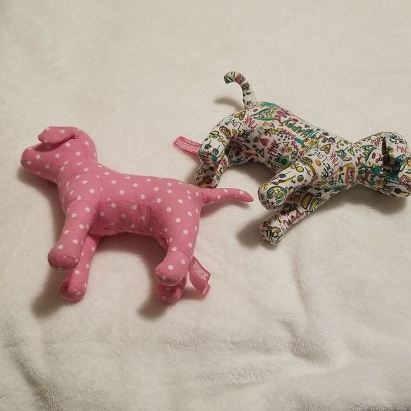Two Victoria Secret Dogs pink - Picture 6 of 6